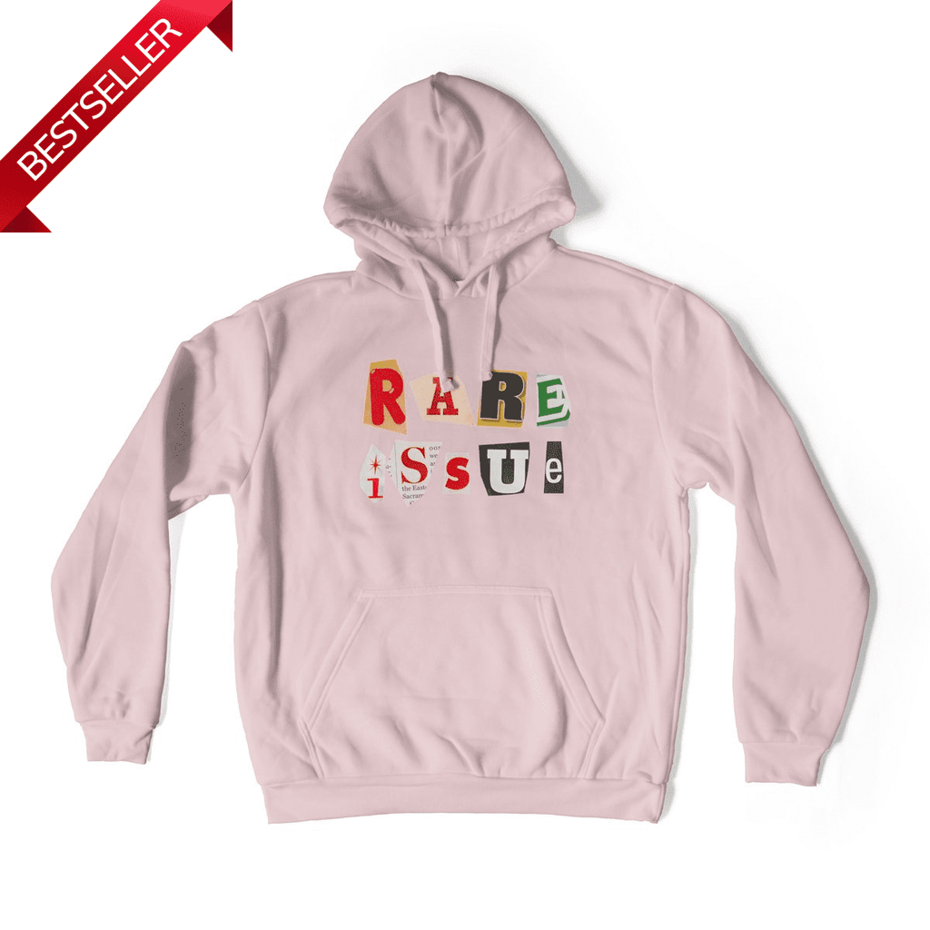 Magazine Cut Out Hoodie